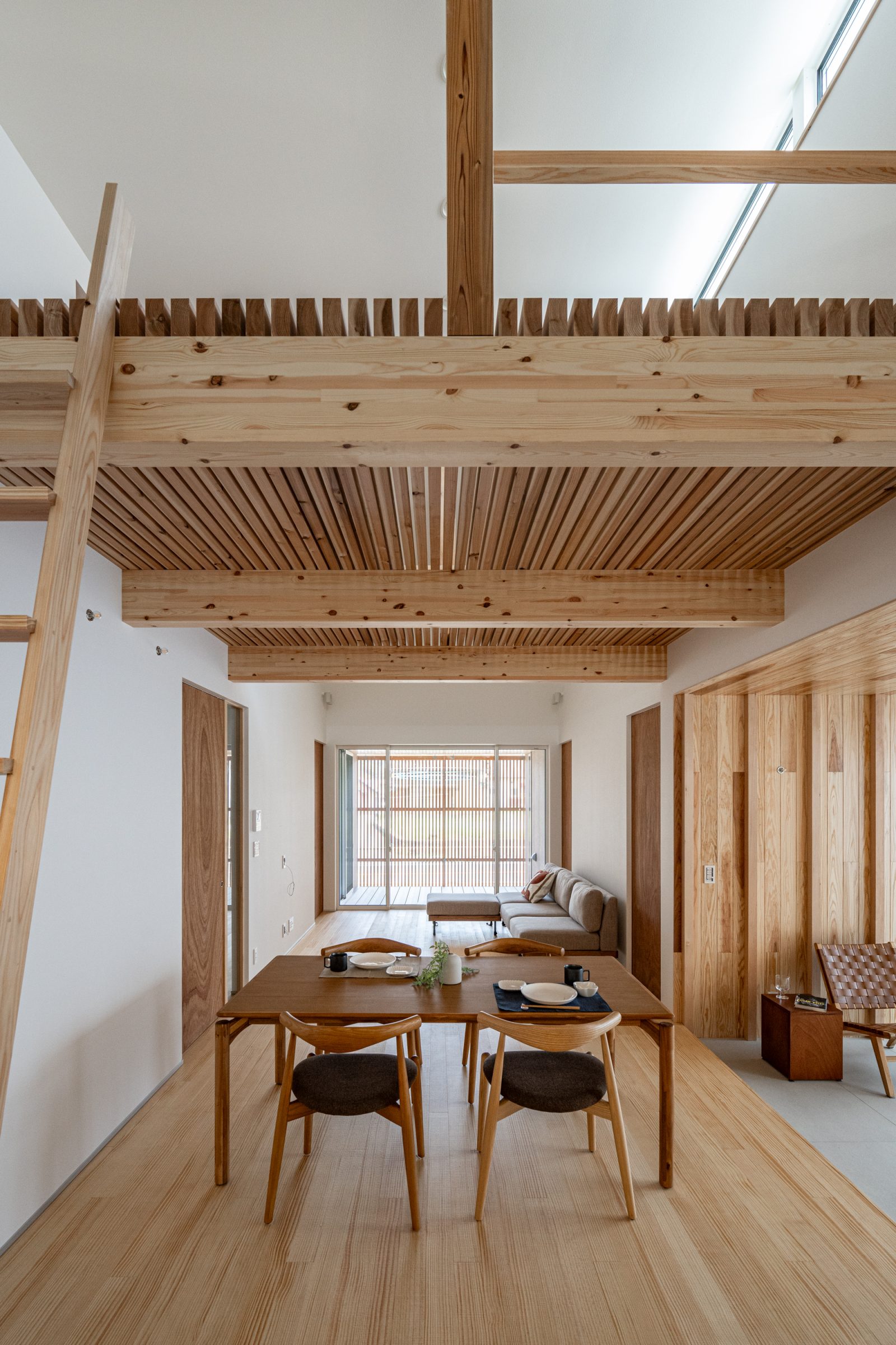 【飯塚市大分】建築家が考えた心地よさと意匠性を兼ね備えた平屋