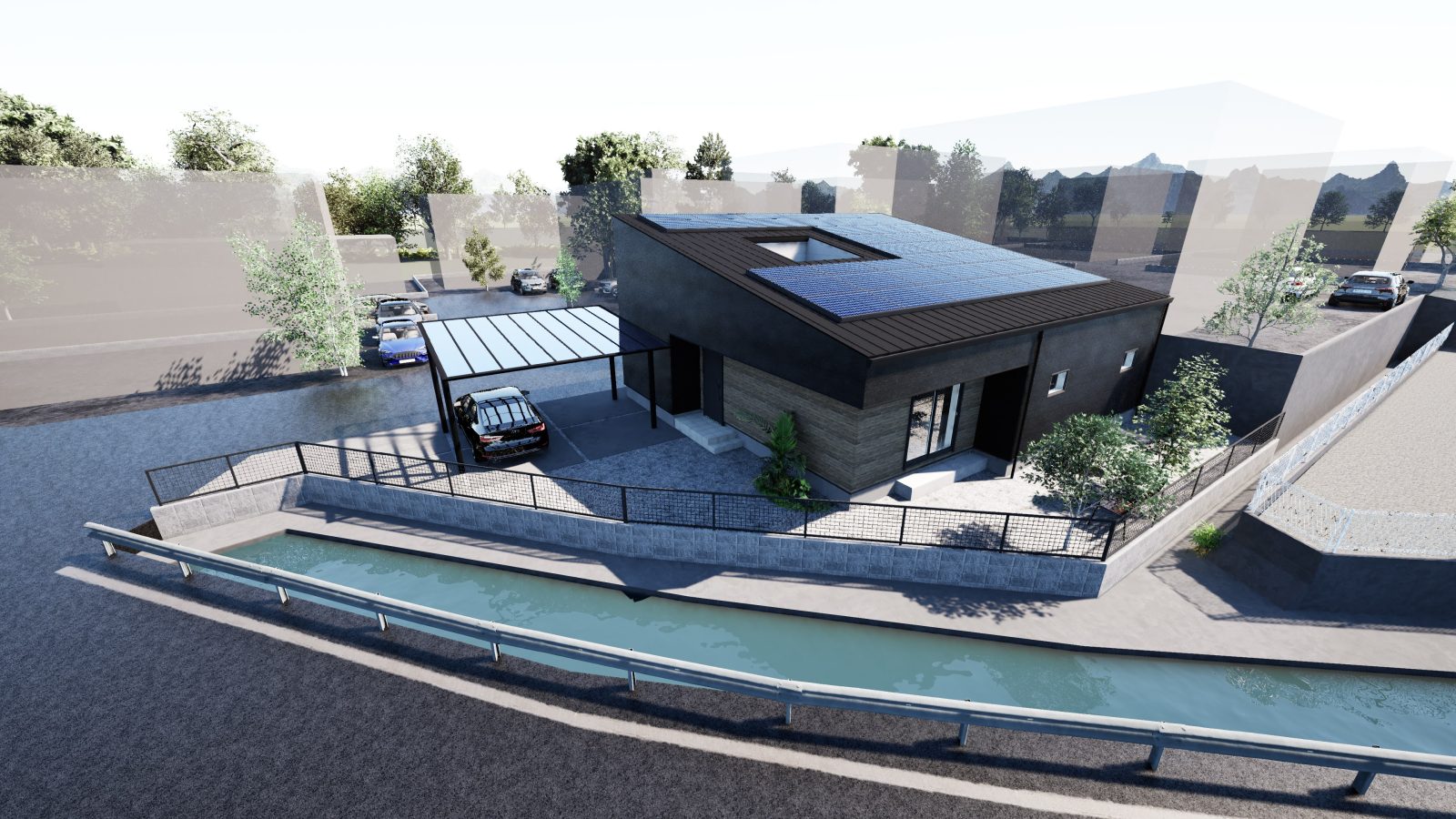 【飯塚市】中庭×平屋完成見学会＆土地フェア同時開催