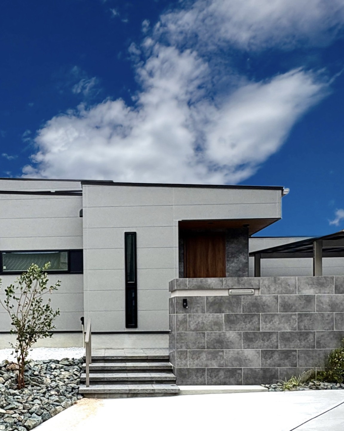 忙しい毎日に、効率と癒しを両立した家